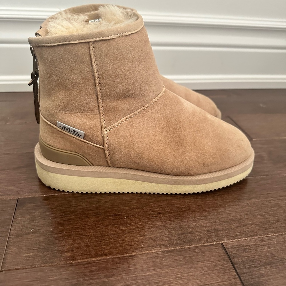 Suicoke ELS Suede Ankle Boots